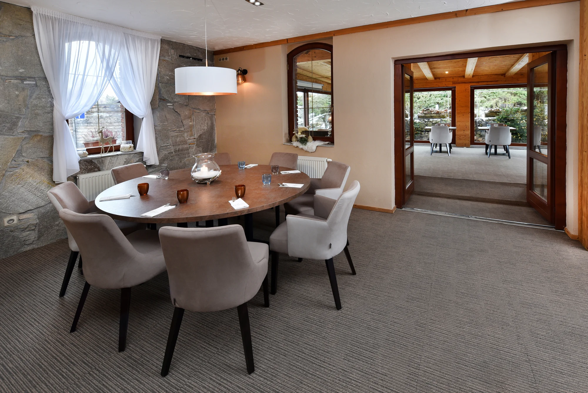 Dovolená v Tatranské Lomnici: 4* apartmány se snídaní a vstupem do wellness