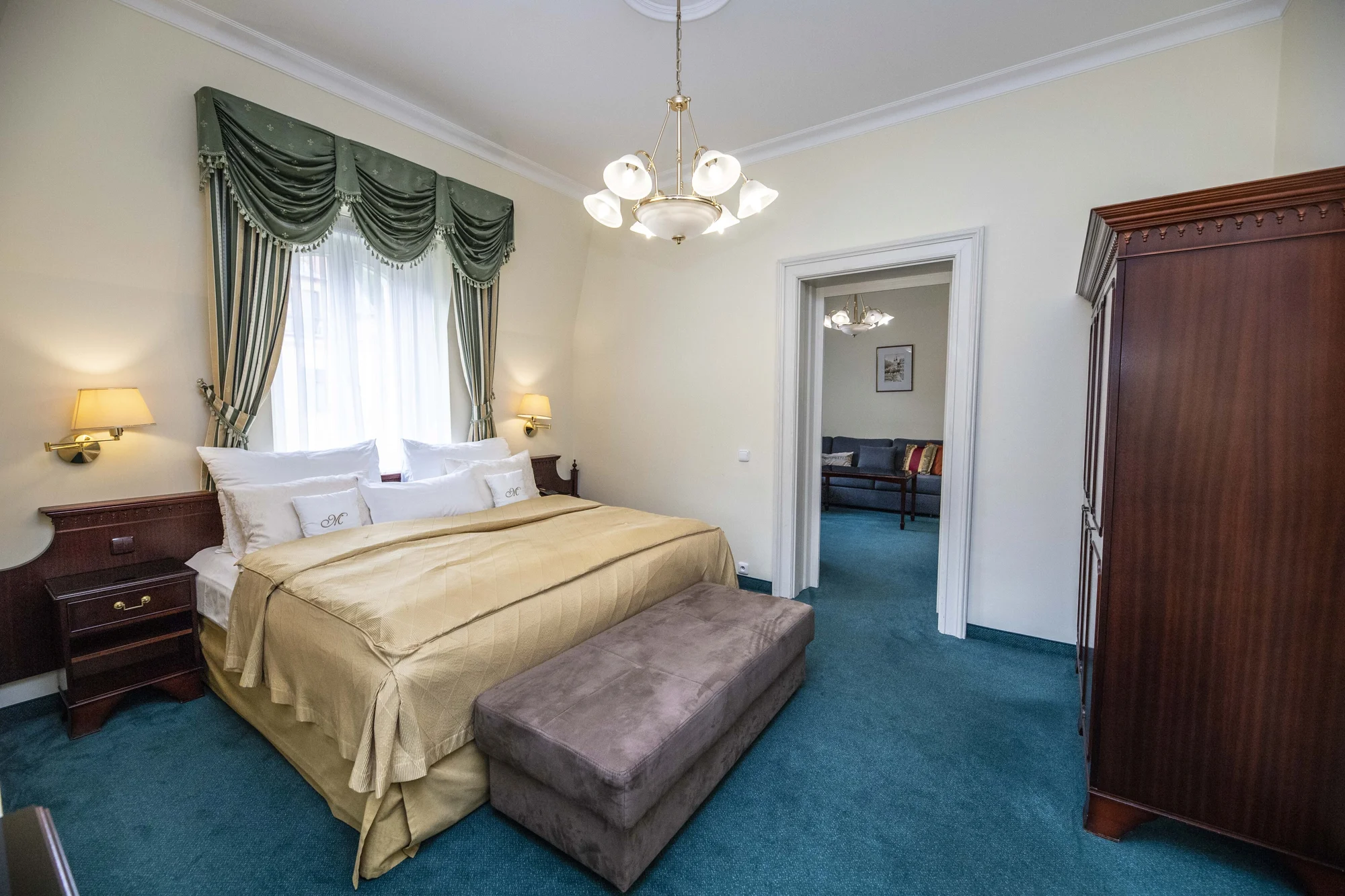 Užijte si Karlovy Vary: až 15 dní v hotelu Mignon**** se snídaní či polopenzí i procedurami