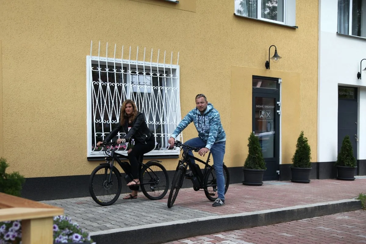 Kouzelná dovolená v Českém Krumlově: hotel 10 minut od centra, snídaně