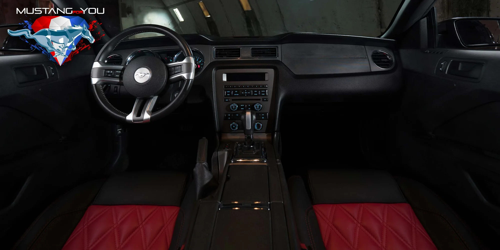Buďte králem silnic: Vytuněný Ford Mustang, zapůjčení na 15–60 min. či den nebo dva