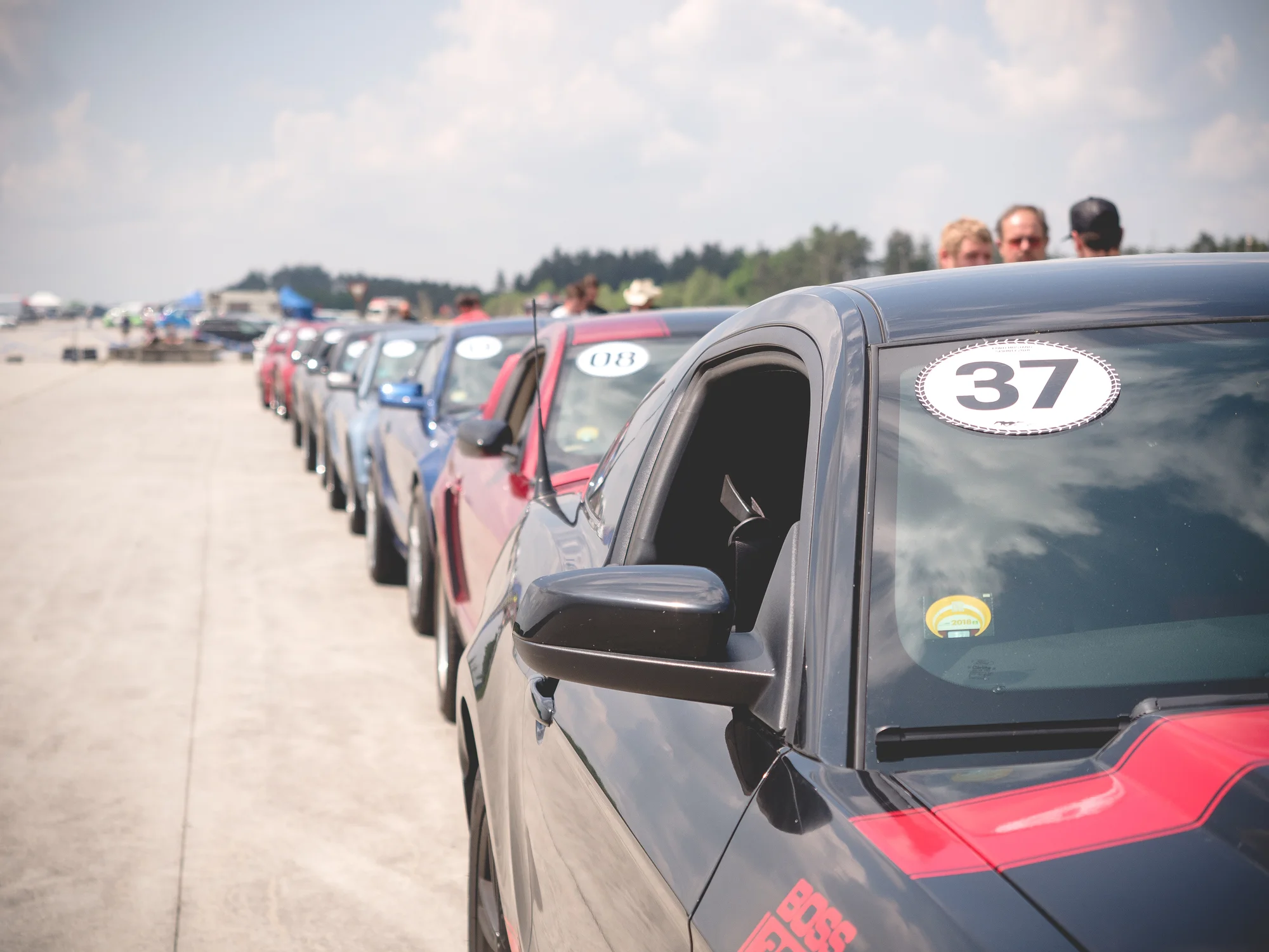 Buďte králem silnic: Vytuněný Ford Mustang, zapůjčení na 15–60 min. či den nebo dva