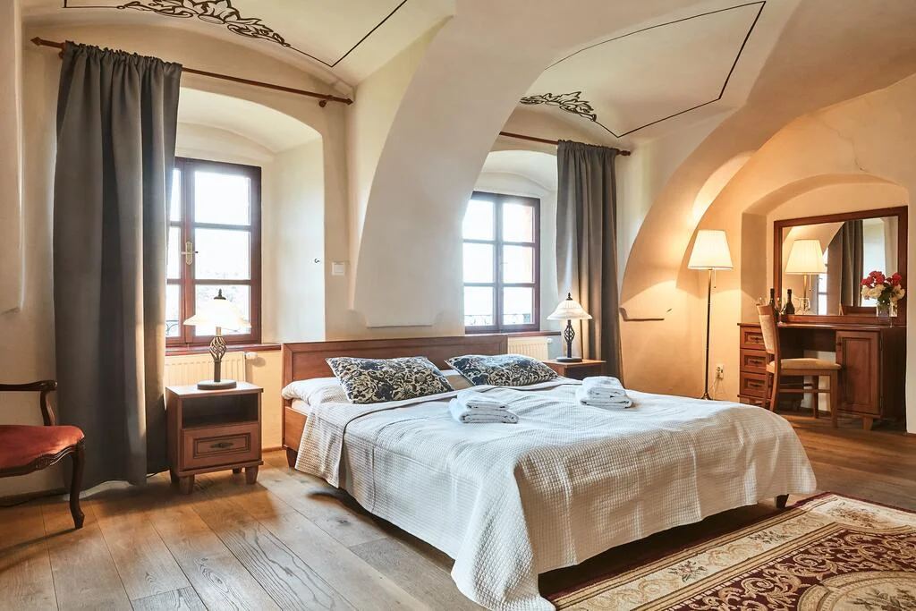 Pobyt v historickém centru Banské Štiavnice: snídaně nebo polopenze a také možnost privátního wellness