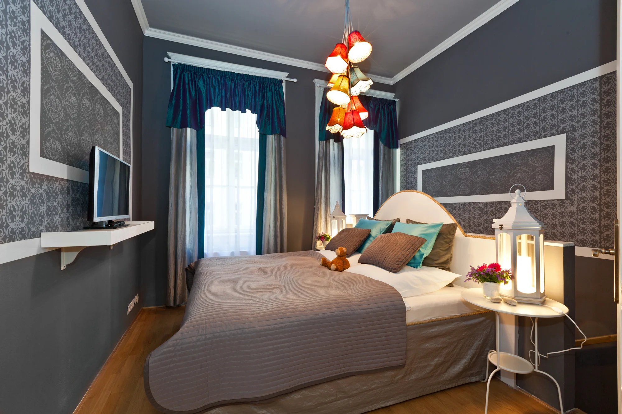 Pobyt pod Petřínem: moderní apartmán s kuchyňkou