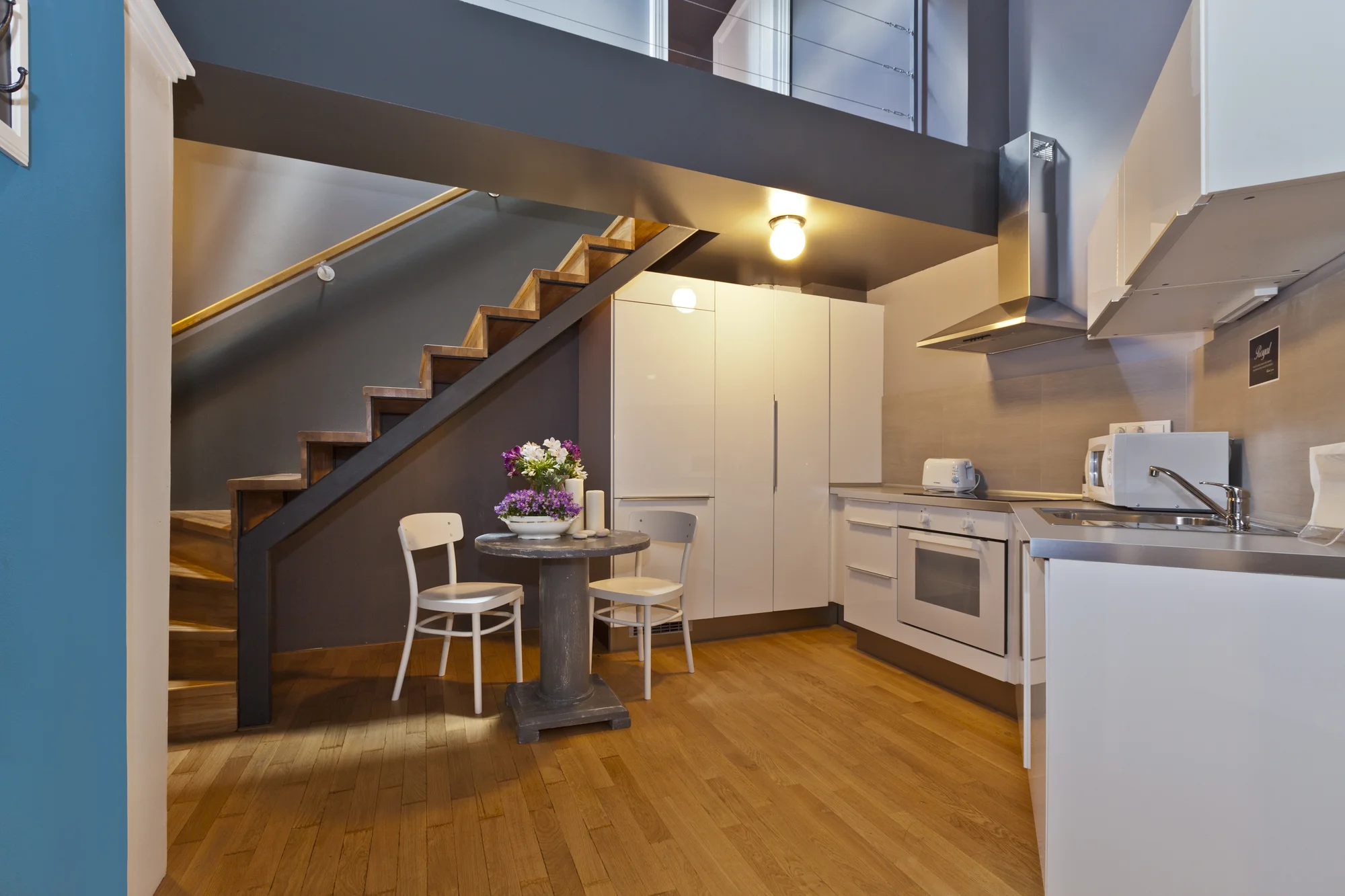 Pobyt pod Petřínem: moderní apartmán s kuchyňkou
