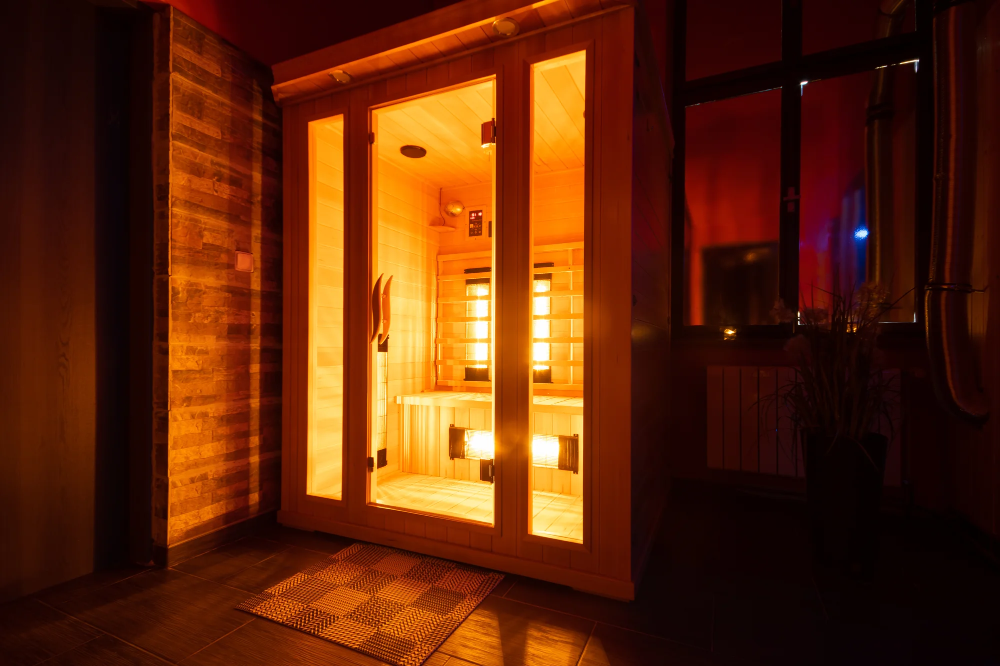 Víkendový relax ve dvou: 2 hodiny v privátním wellness centru s 3pokojovým apartmá