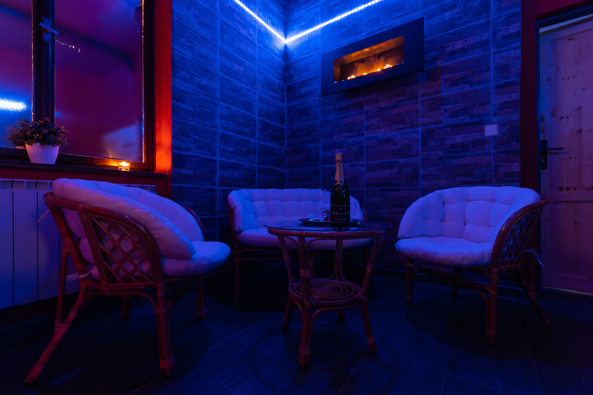 Víkendový relax ve dvou: 2 hodiny v privátním wellness centru s 3pokojovým apartmá