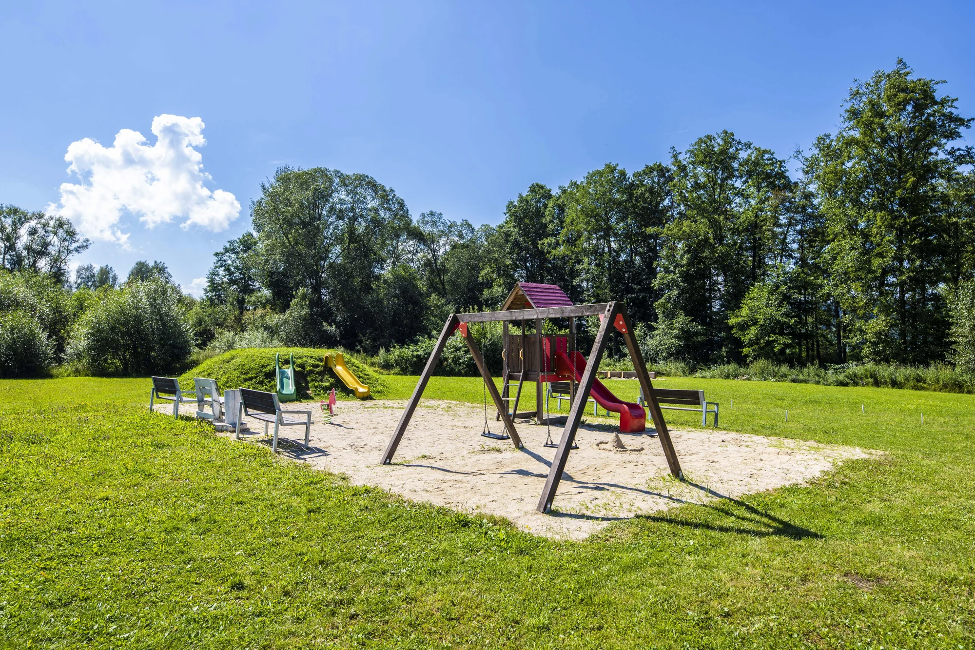 Wellness pobyt v resortu přímo u Lipna: polopenze, sauna a bazén i další bonusy
