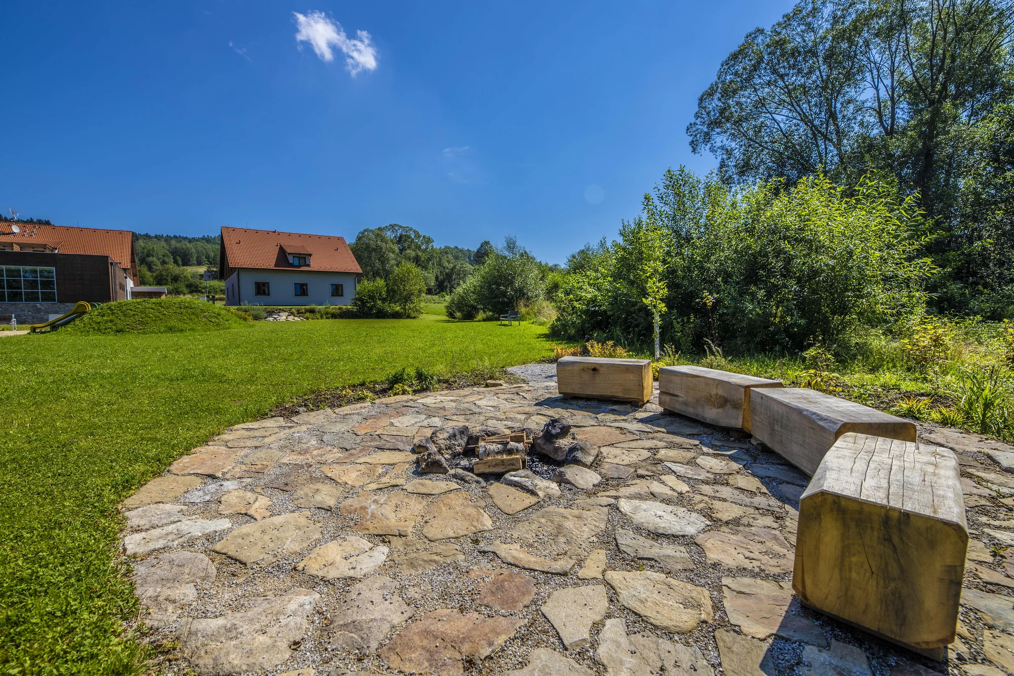 Wellness pobyt v resortu přímo u Lipna: polopenze, sauna a bazén i další bonusy