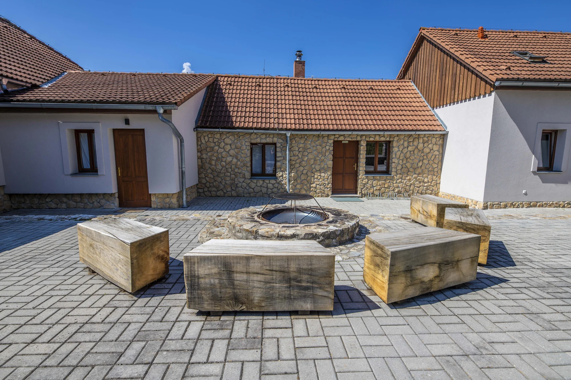 Wellness pobyt v resortu přímo u Lipna: polopenze, sauna a bazén i další bonusy