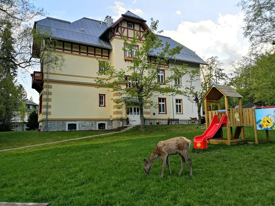 Dovolená v Tatranské Lomnici: prostorné apartmány, wellness a sleva do Aquacity