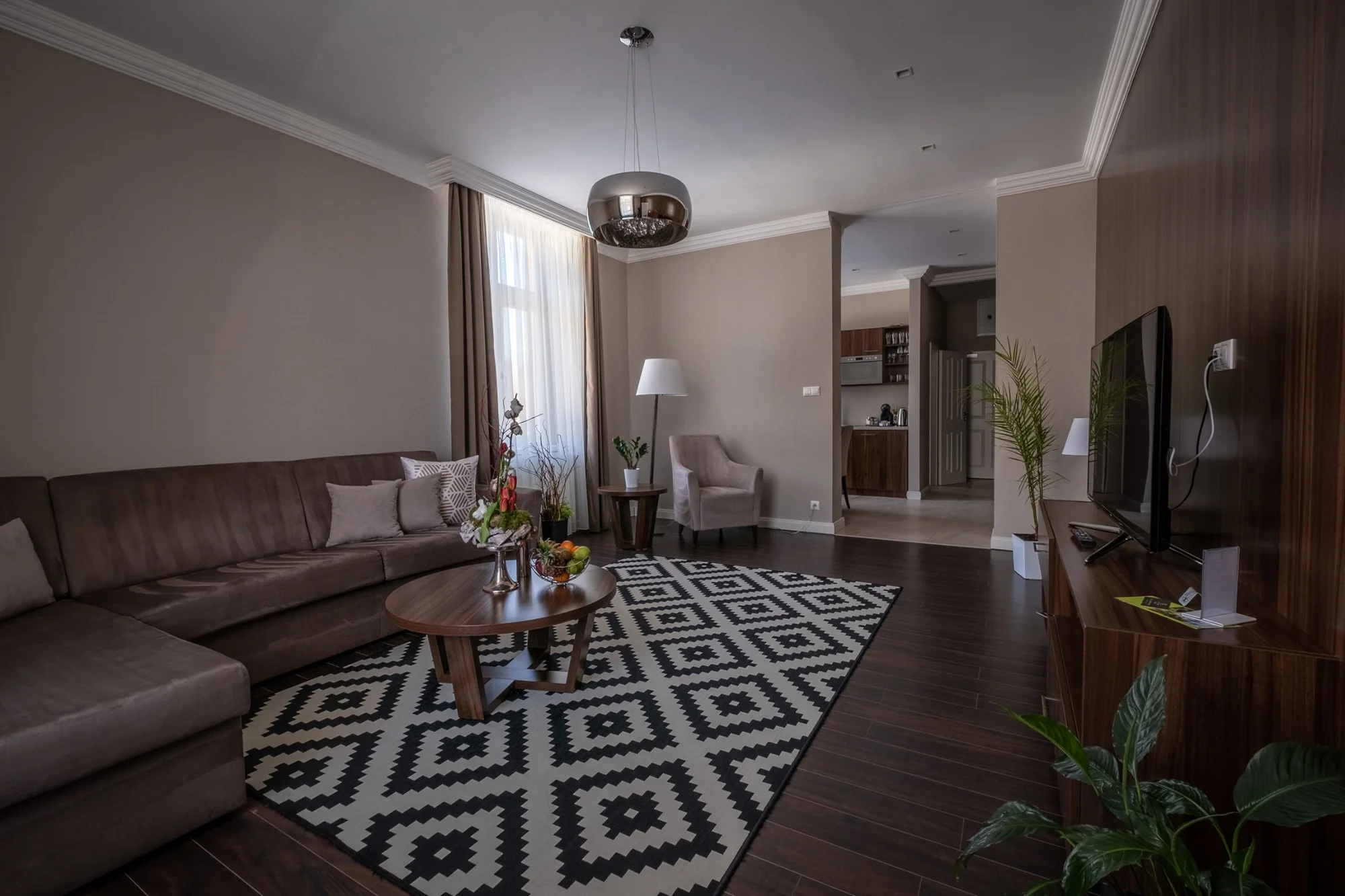 Dovolená v Tatranské Lomnici: prostorné apartmány, wellness a sleva do Aquacity