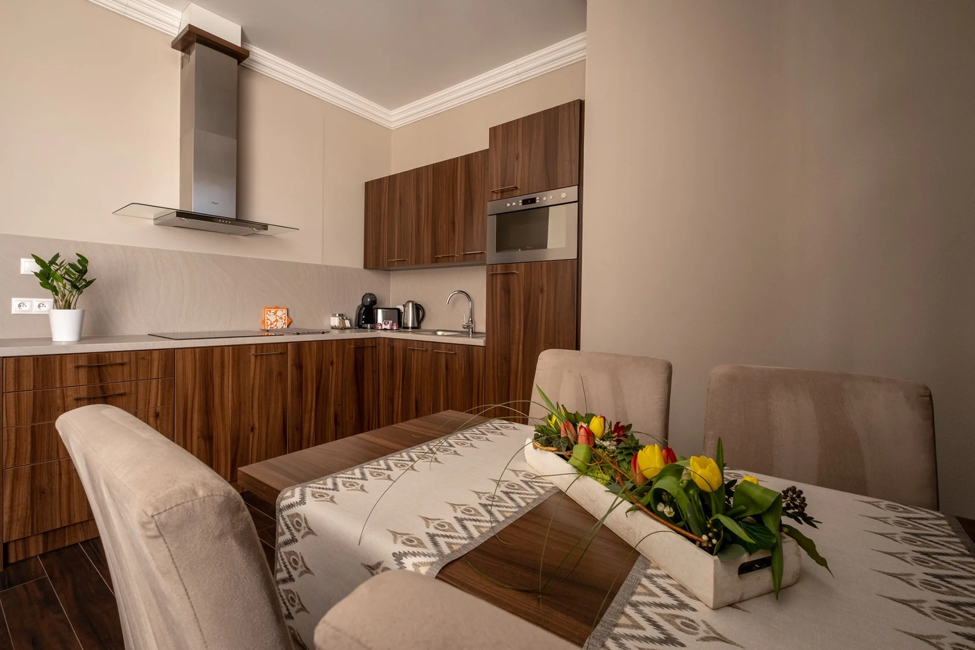 Dovolená v Tatranské Lomnici: prostorné apartmány, wellness a sleva do Aquacity