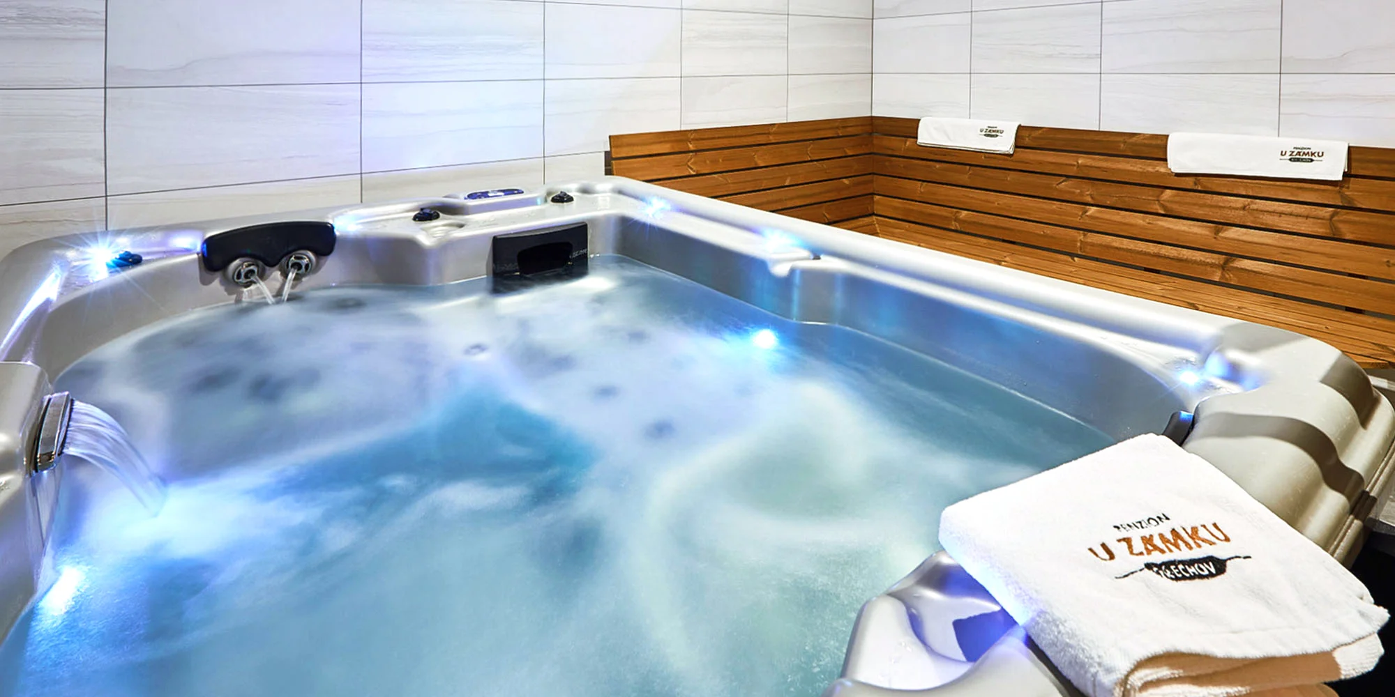 Pobyt se snídaní i privátním wellness v moderním penzionu na Slovácku