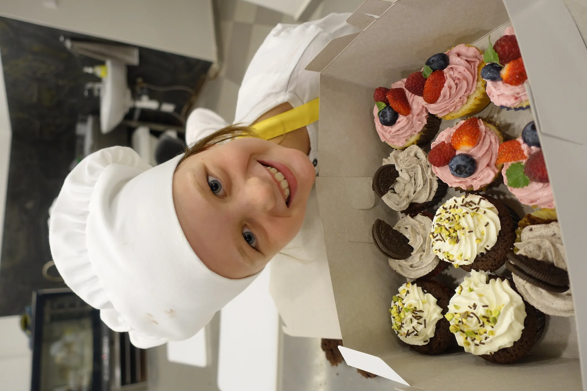 Kurzy pečení a vaření pro jedno i dvě děti: makronky, donuty, cupcaky, domácí těstoviny i sushi