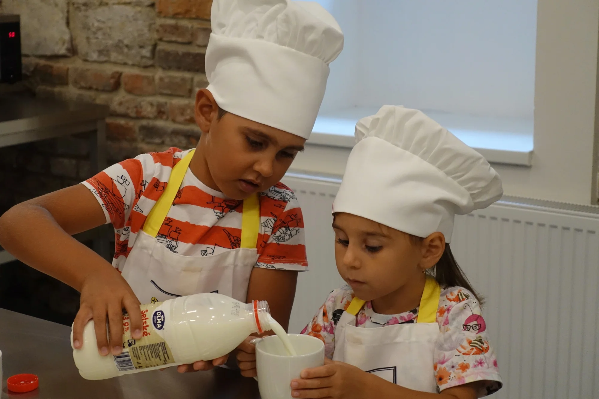 Kurzy pečení a vaření pro jedno i dvě děti: makronky, donuty, cupcaky, domácí těstoviny i sushi