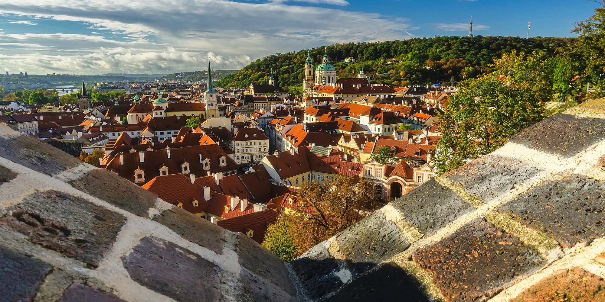Pobyt pod Petřínem: moderní apartmán s kuchyňkou