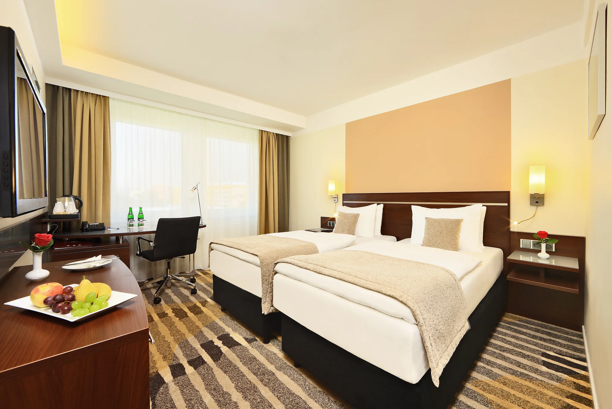 4* pobyt v Praze: hotel 15 min. metrem od Václaváku, možnost snídaní