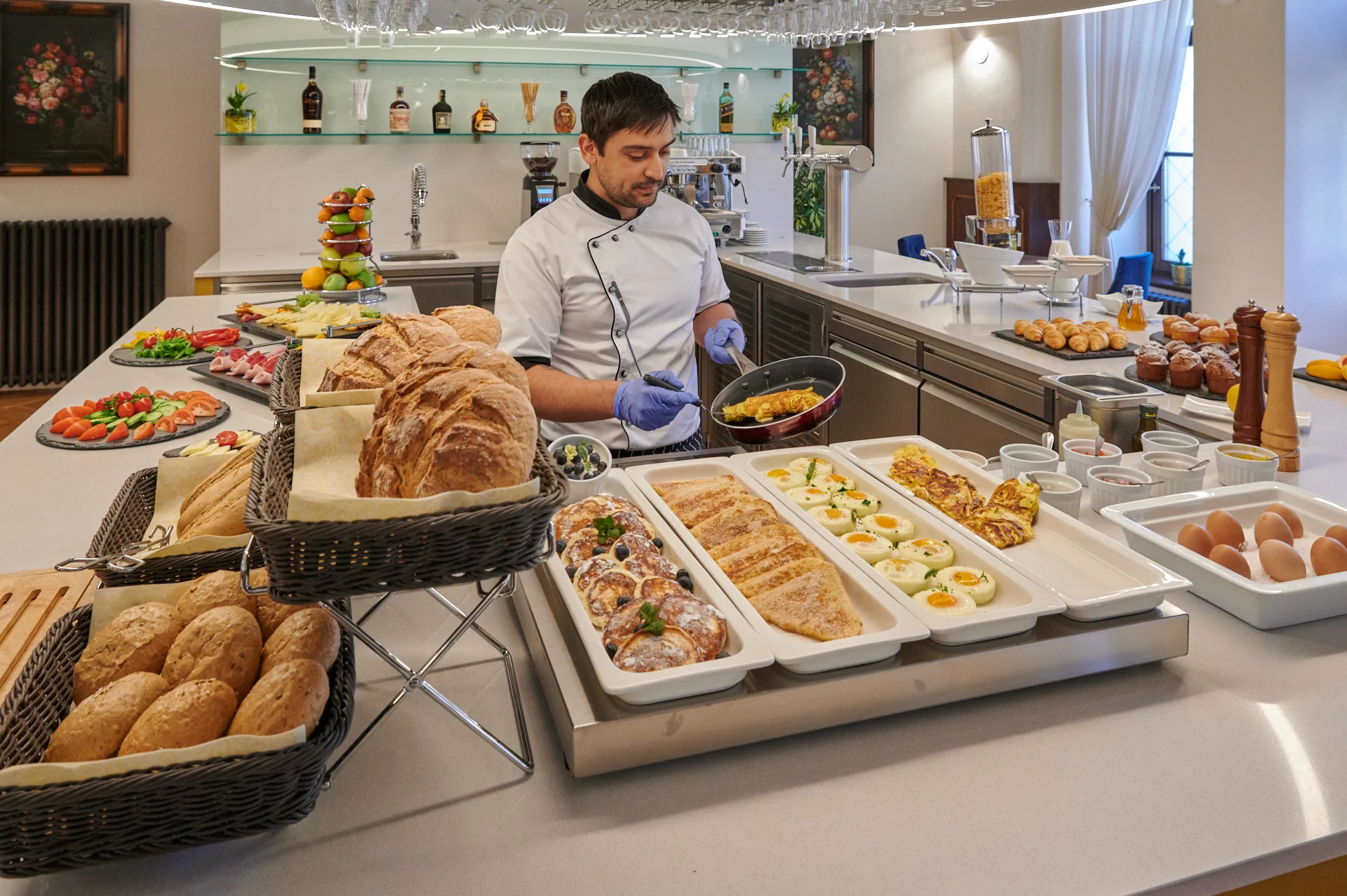 Romantika v Hluboké nad Vltavou: 4* zámecký hotel, luxusní wellness i jídlo