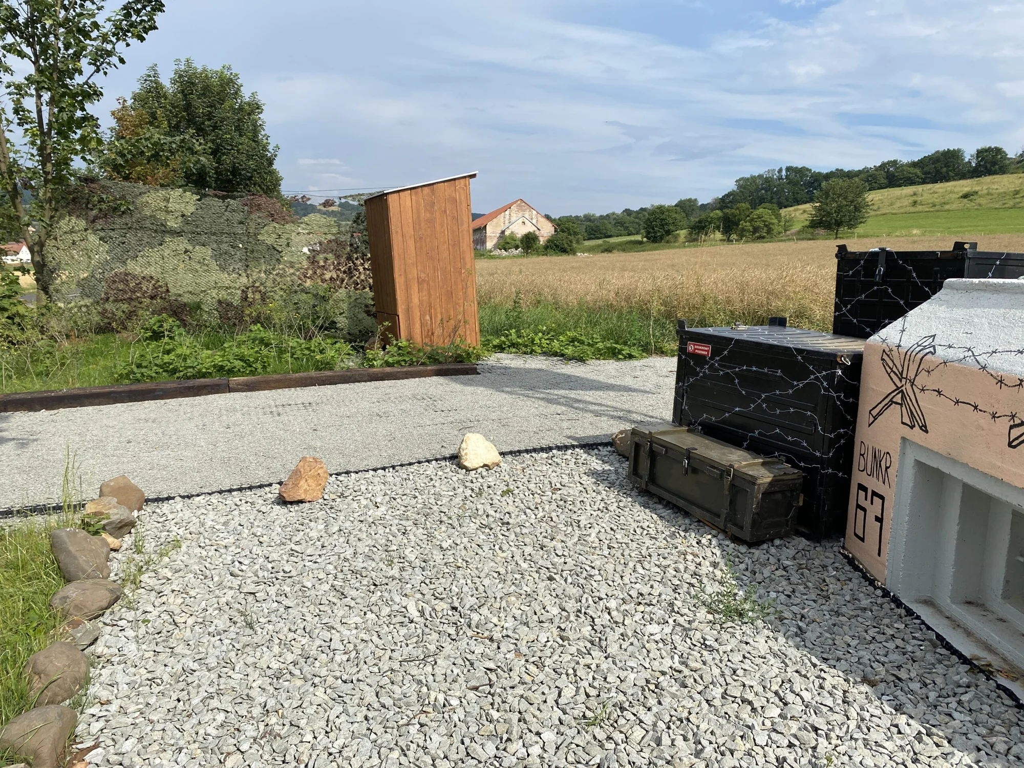 Dovolená trochu jinak: noc v bunkru z období 2. světové války
