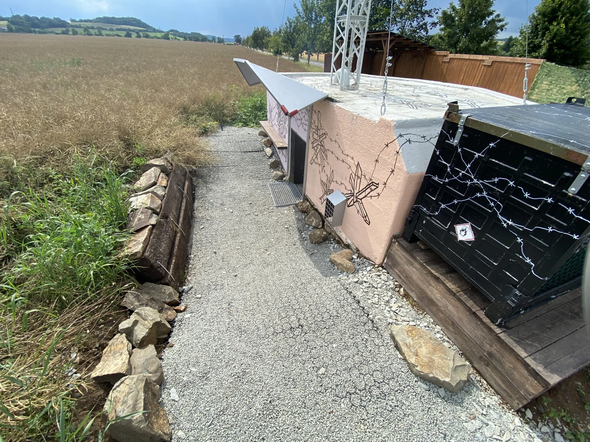 Dovolená trochu jinak: noc v bunkru z období 2. světové války