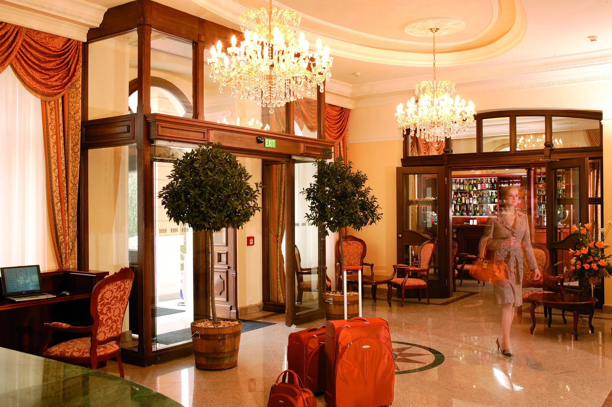 4* relaxace v Karlových Varech s polopenzí, wellness a procedurami