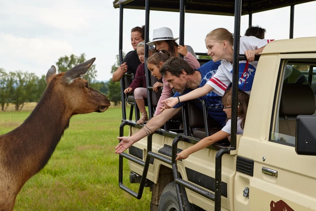 Pobyt v indiánské vesničce pro 2–4 osoby: nocleh v teepee, snídaně a Offroad Safari jízda