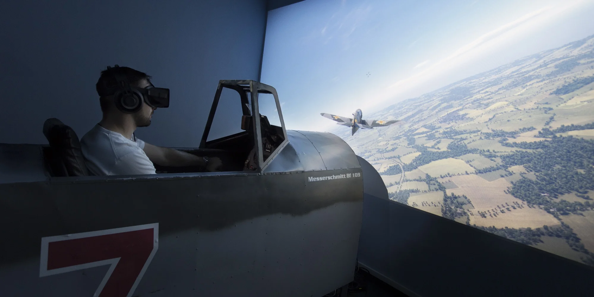 Pilotem za 2. světové války: 60 nebo 90 min. na leteckých simulátorech pro jednoho i souboje ve dvou