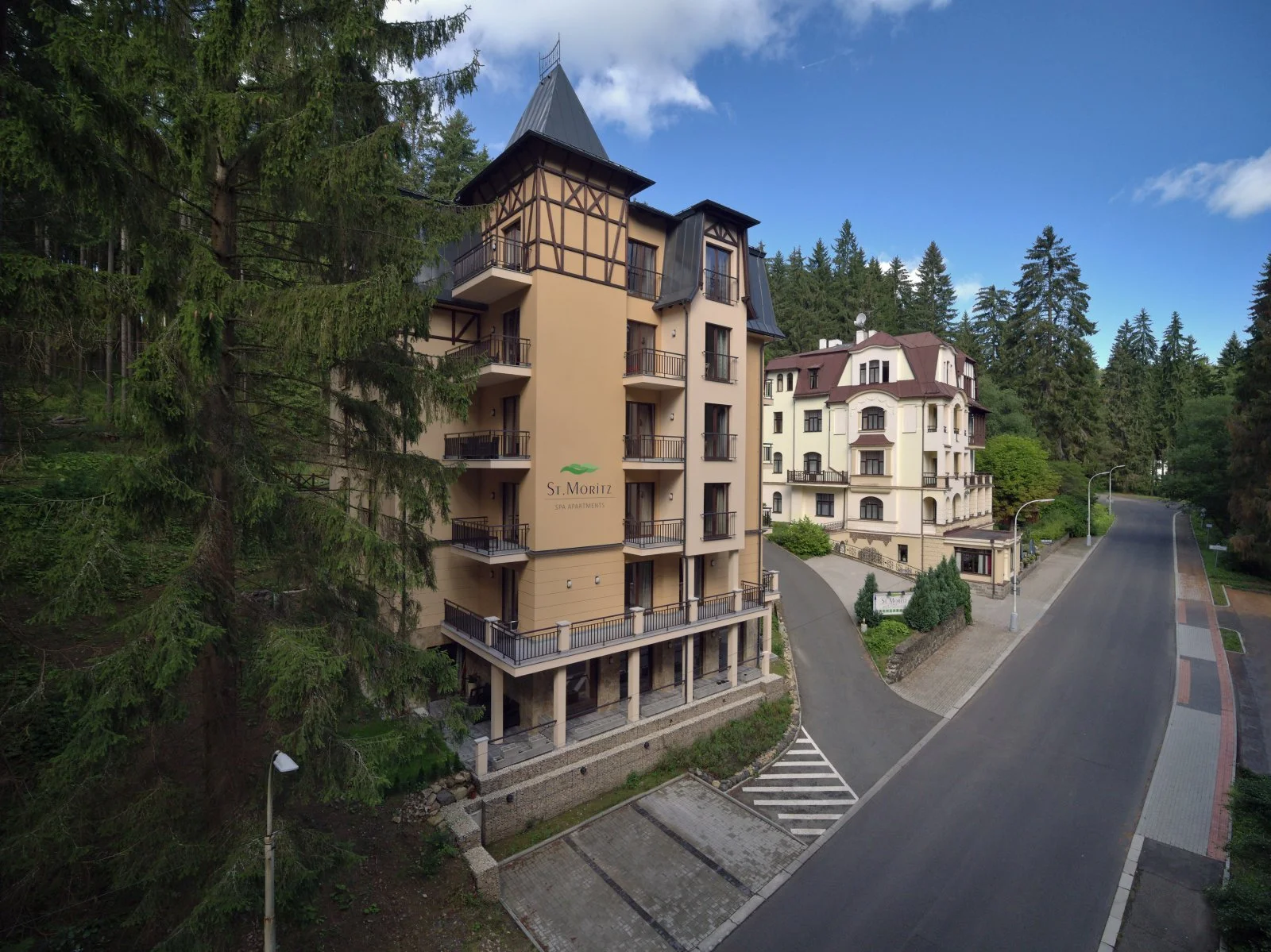 4* relaxační pobyt s polopenzí a procedurami ve Spa & Wellness Hotelu St. Moritz v Mariánských Lázních