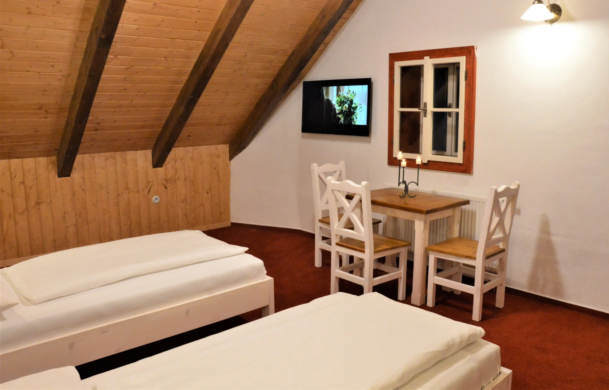 Pohádkové Podlesí: krásné apartmány s polopenzí, bazénem i wellness