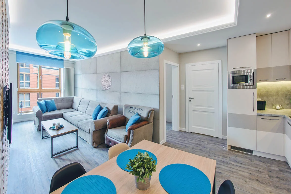 Vyrazte za krásami Gdaňsku: moderní apartmány pro 4, nedaleko centra