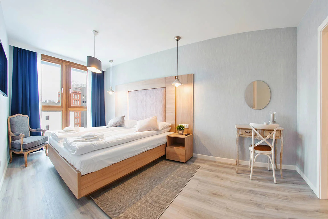 Vyrazte za krásami Gdaňsku: moderní apartmány pro 4, nedaleko centra