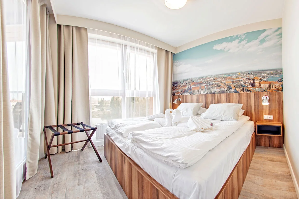 Vyrazte za krásami Gdaňsku: moderní apartmány pro 4, nedaleko centra