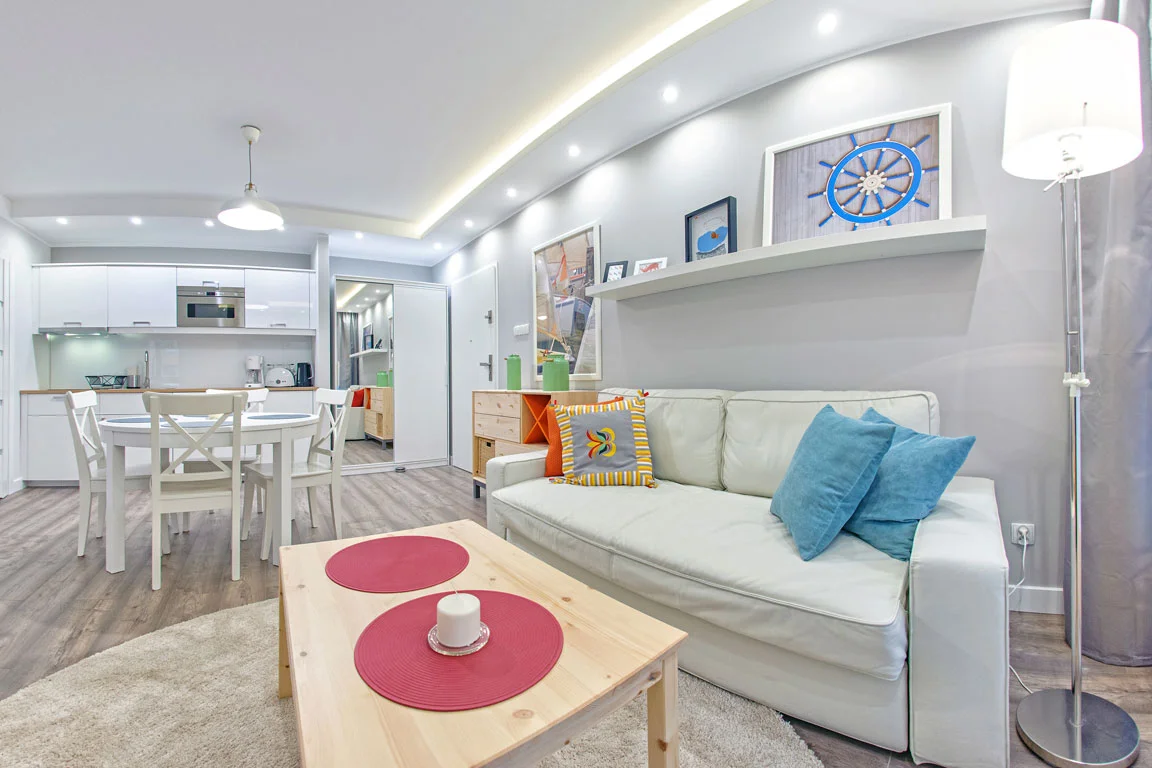Vyrazte za krásami Gdaňsku: moderní apartmány pro 4, nedaleko centra