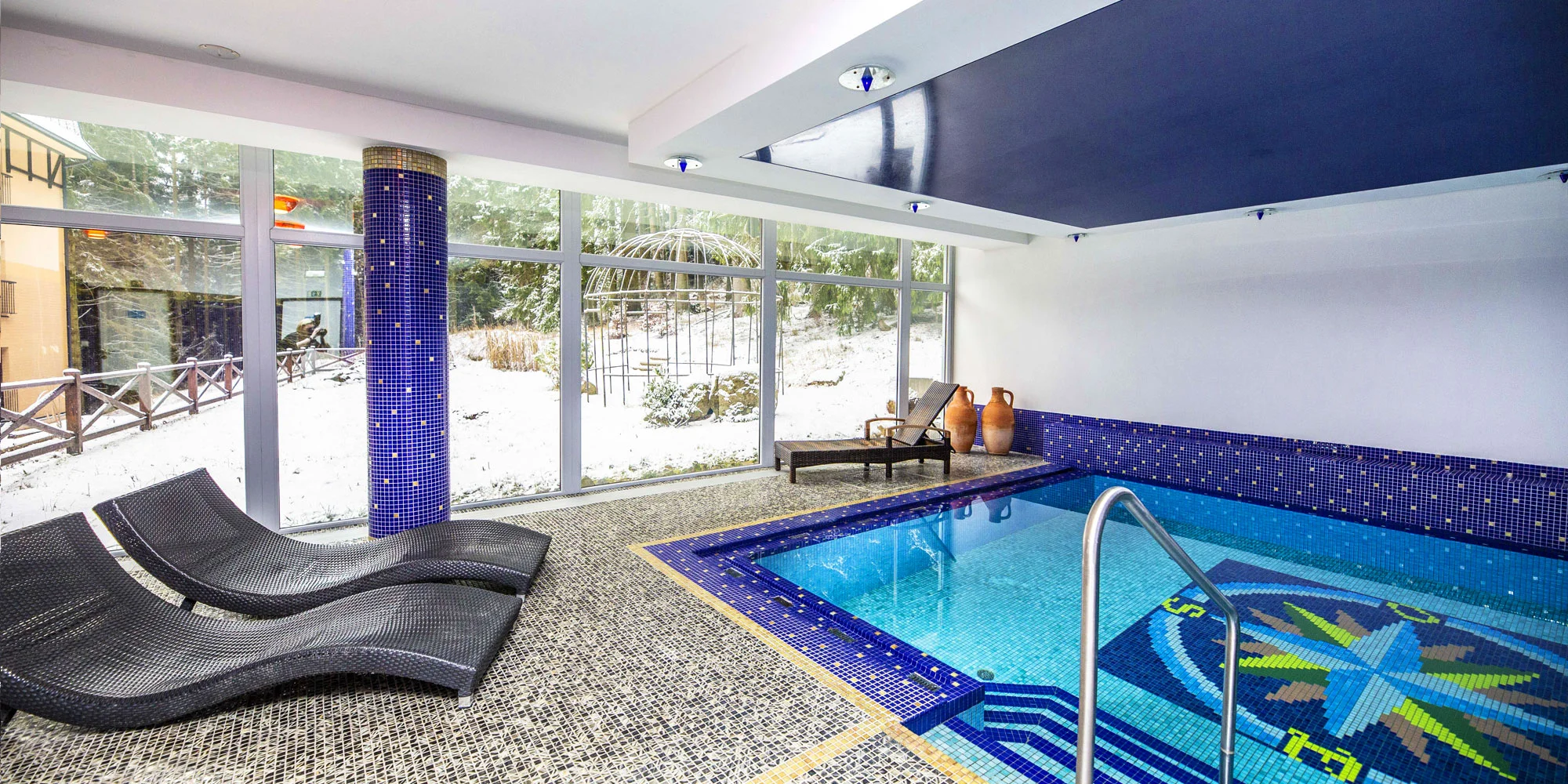 4* relaxační pobyt s polopenzí a procedurami ve Spa & Wellness Hotelu St. Moritz v Mariánských Lázních