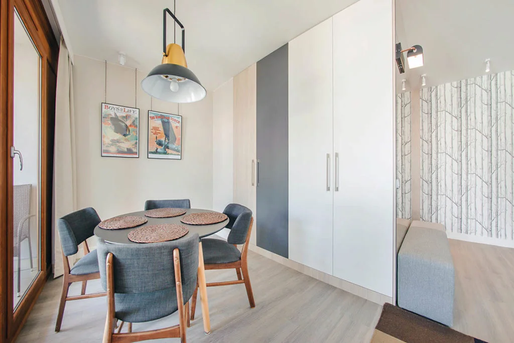 Vyrazte za krásami Gdaňsku: moderní apartmány pro 4, nedaleko centra