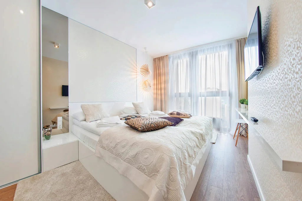 Vyrazte za krásami Gdaňsku: moderní apartmány pro 4, nedaleko centra