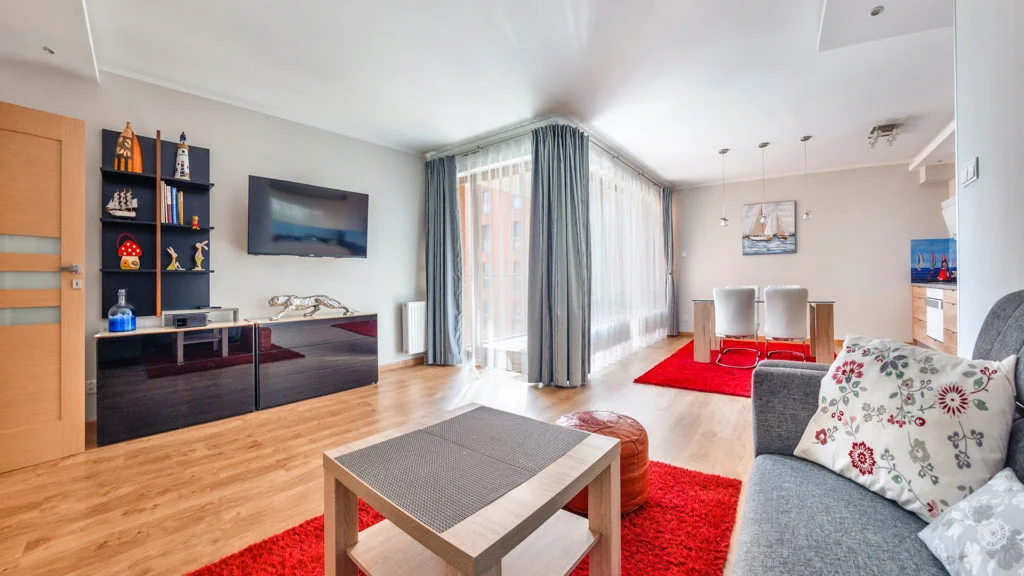 Vyrazte za krásami Gdaňsku: moderní apartmány pro 4, nedaleko centra