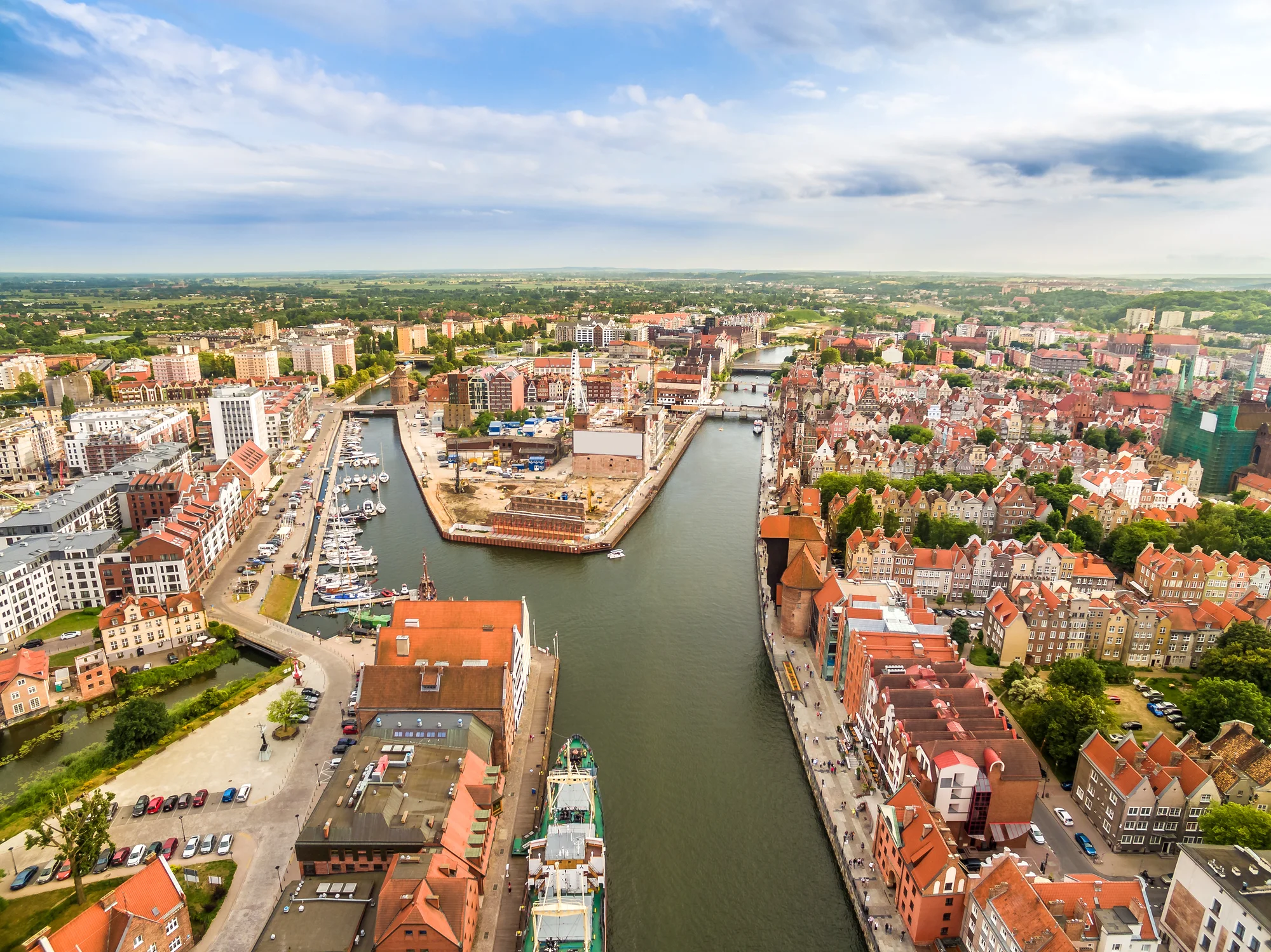 Vyrazte za krásami Gdaňsku: moderní apartmány pro 4, nedaleko centra