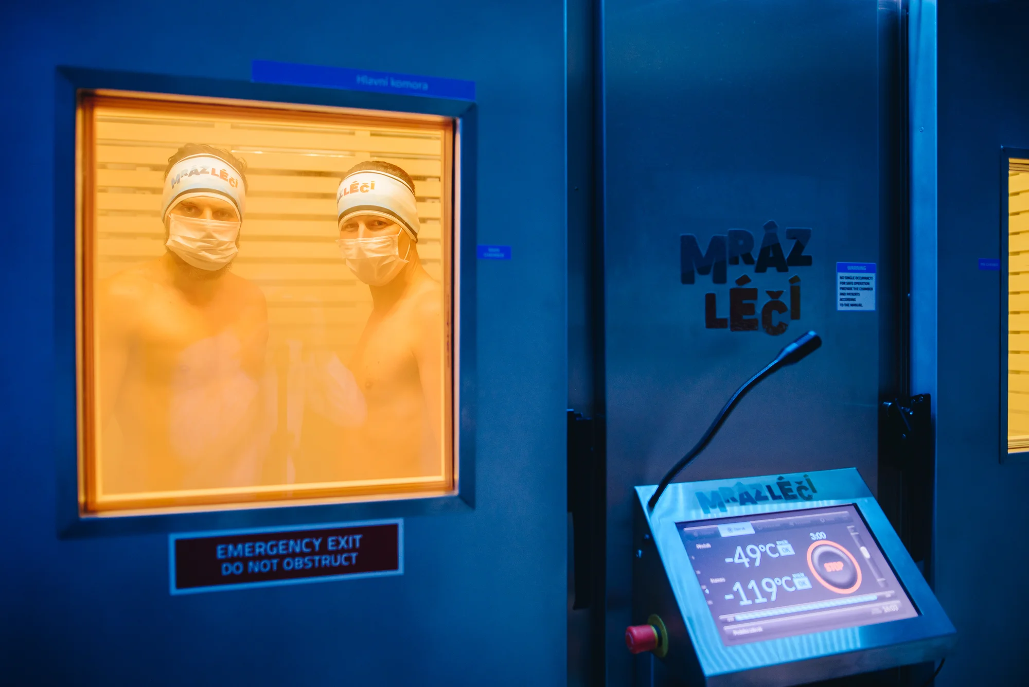 Léčivá síla mrazu na vlastní kůži: vstup do polária pro 1 nebo 2 otužilce