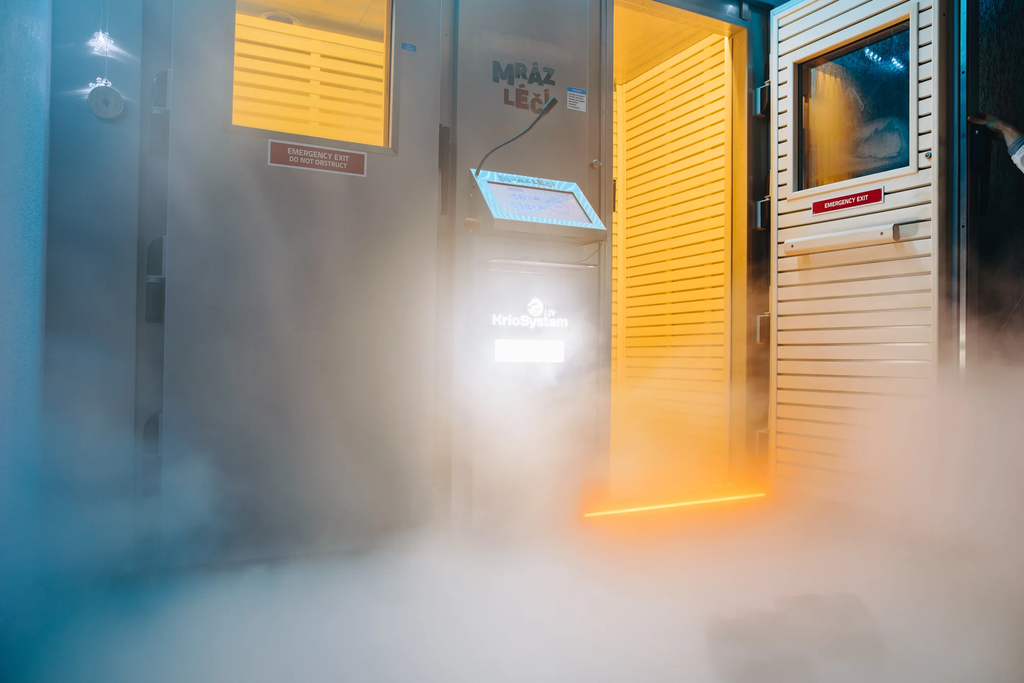 Léčivá síla mrazu na vlastní kůži: vstup do polária pro 1 nebo 2 otužilce