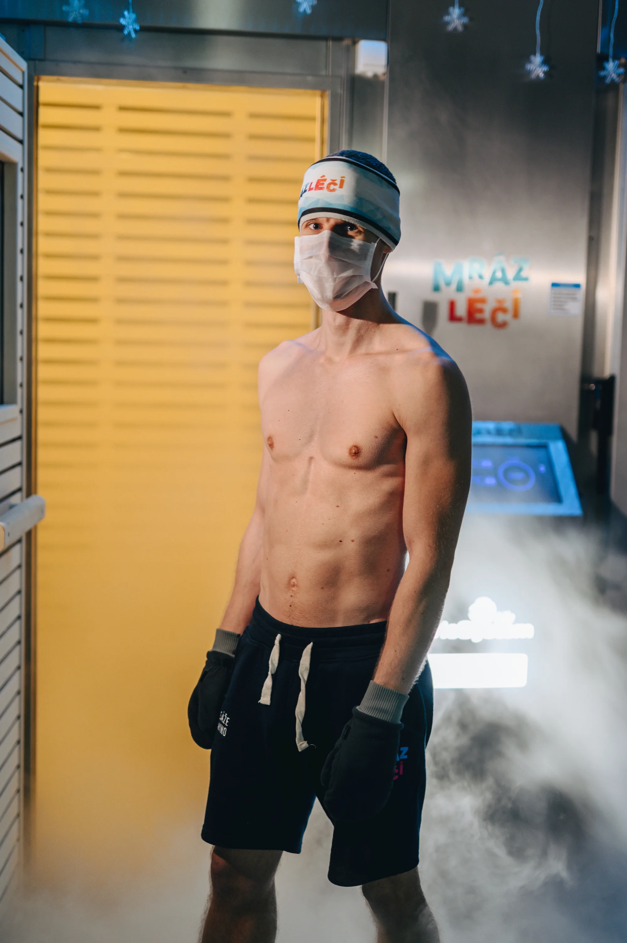 Léčivá síla mrazu na vlastní kůži: vstup do polária pro 1 nebo 2 otužilce