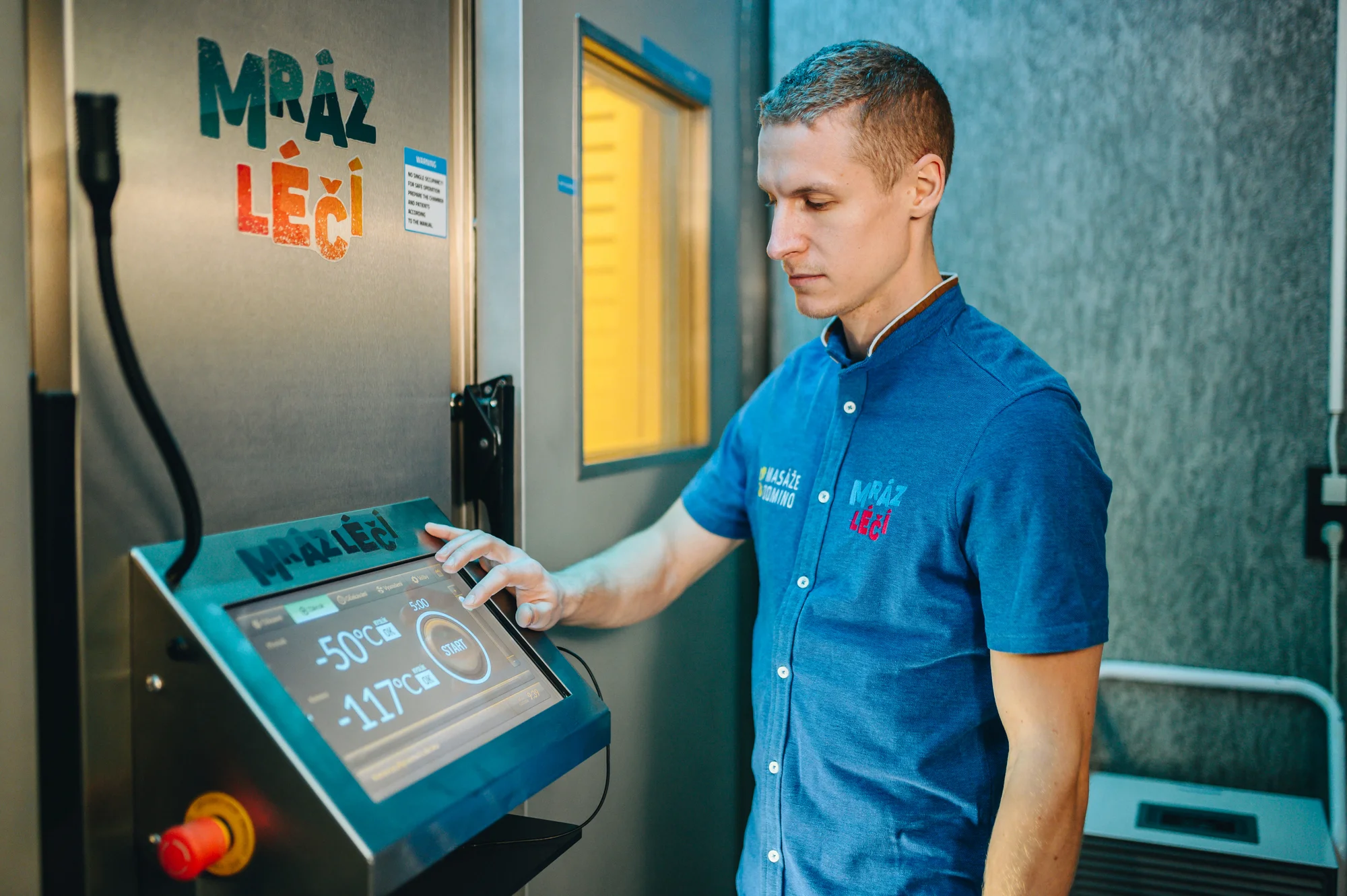 Léčivá síla mrazu na vlastní kůži: vstup do polária pro 1 nebo 2 otužilce