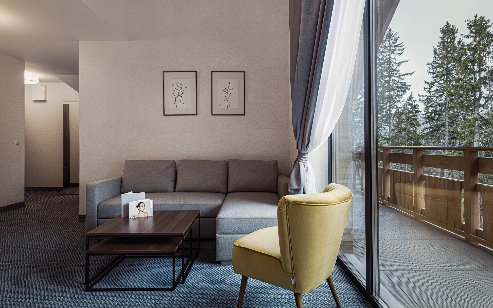 Polské Krkonoše: pobyt se stravou v apartmánech butikového aparthotelu, akce 2 děti zdarma