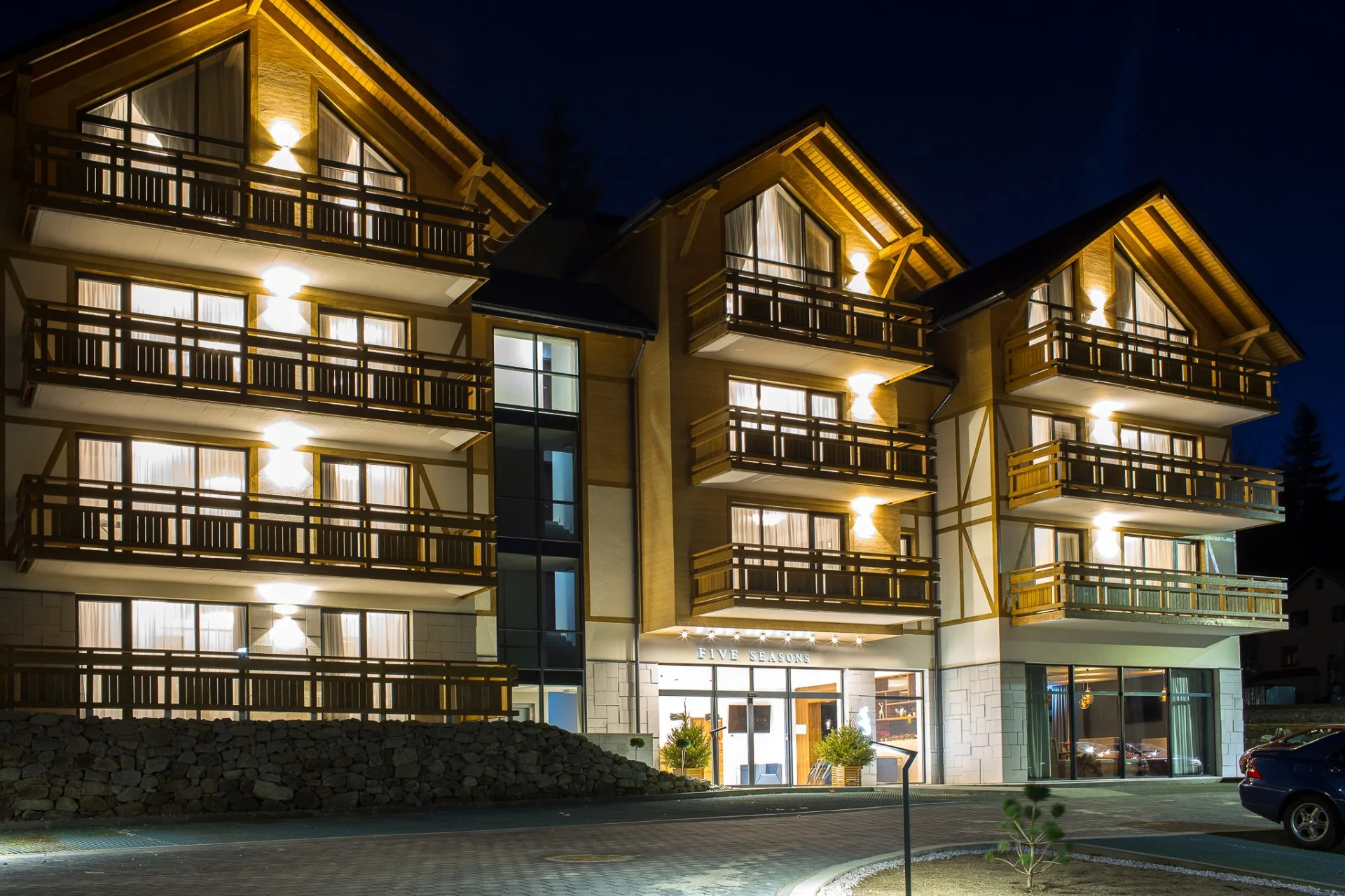 Polské Krkonoše: pobyt se stravou v apartmánech butikového aparthotelu, akce 2 děti zdarma