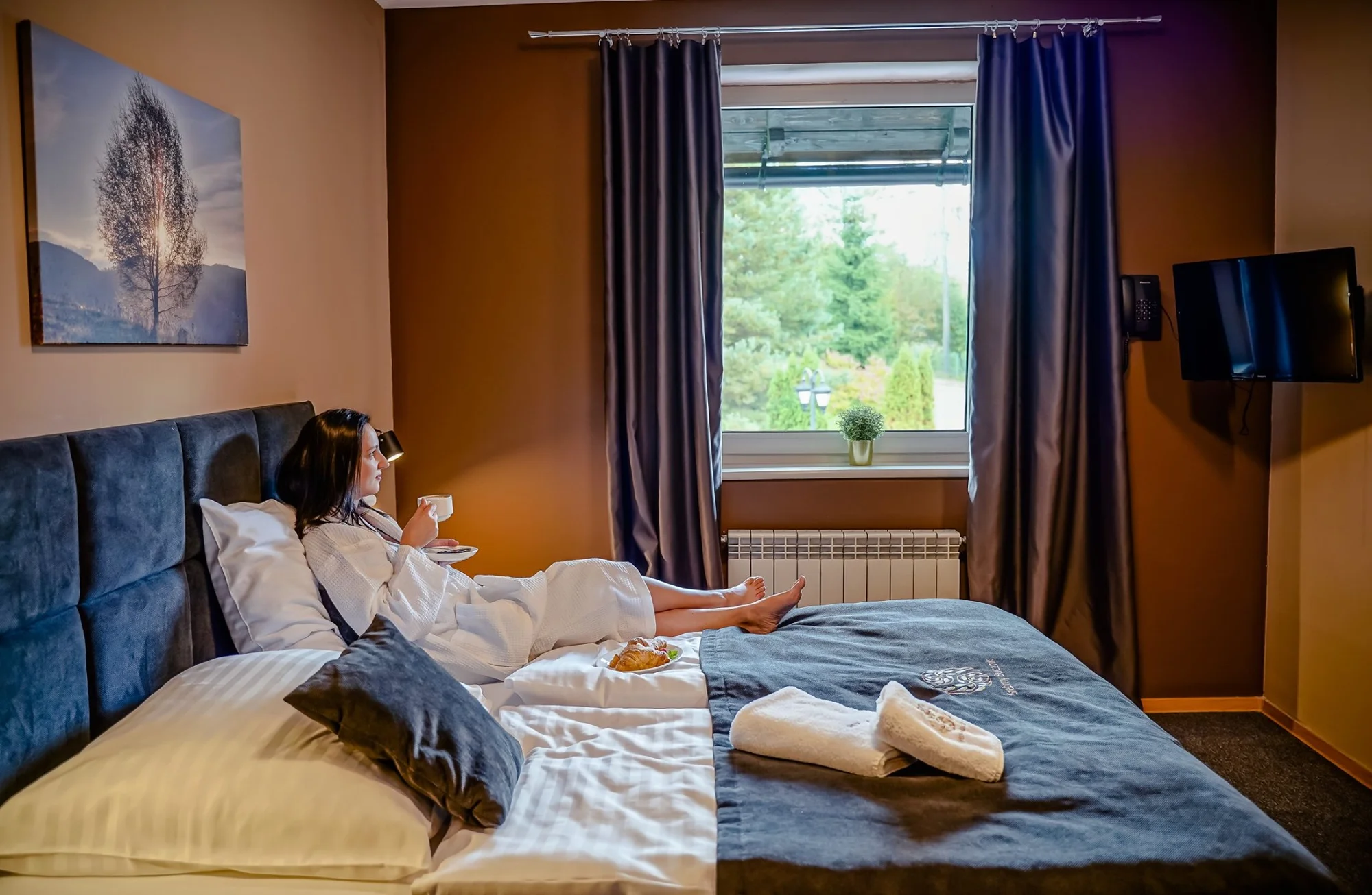 Aktivní pobyt v polských Beskydech: snídaně, wellness