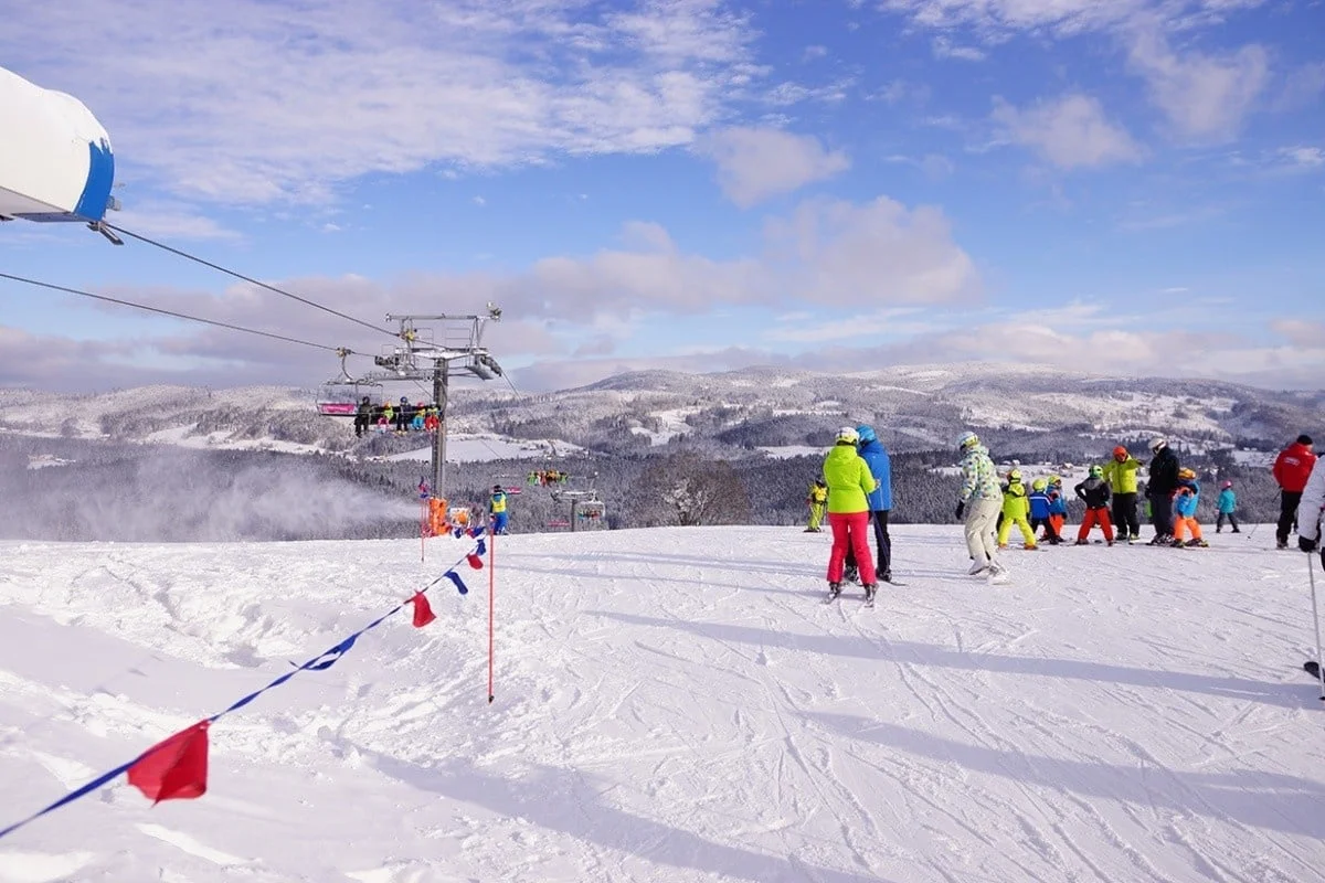 Aktivní pobyt v polských Beskydech: snídaně, wellness