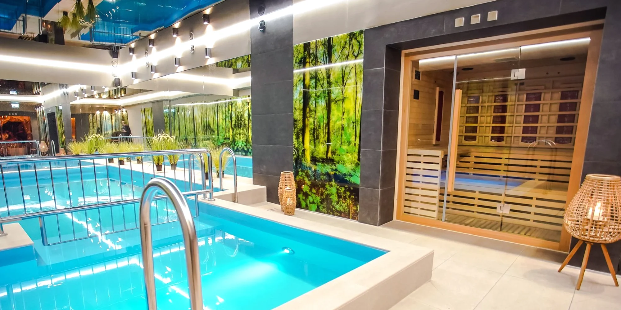 Aktivní pobyt v polských Beskydech: snídaně, wellness