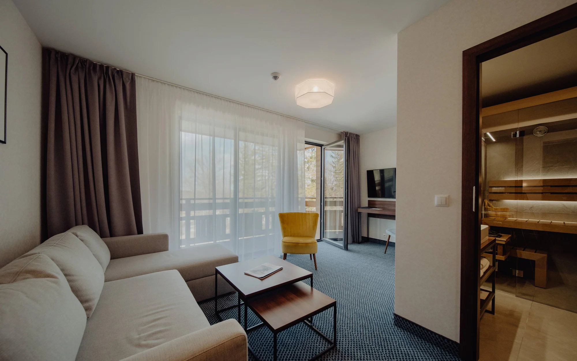 Polské Krkonoše: pobyt se stravou v apartmánech butikového aparthotelu, akce 2 děti zdarma
