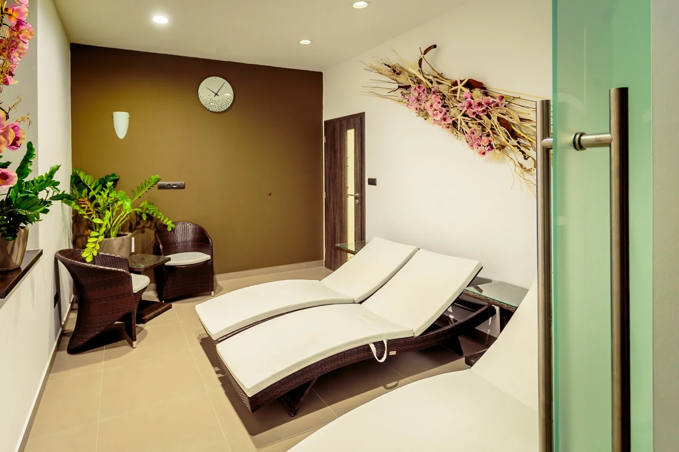 Relax ve dvou i v partě: 60 nebo 90 min. v privátním wellness i s tříchodovým menu