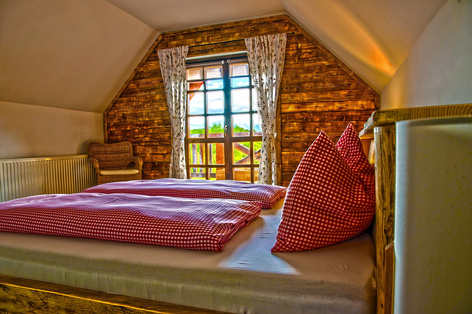 Pobyt v oblíbeném venkovském sídle Gazdovský dvor v Bešeňové s mini wellness